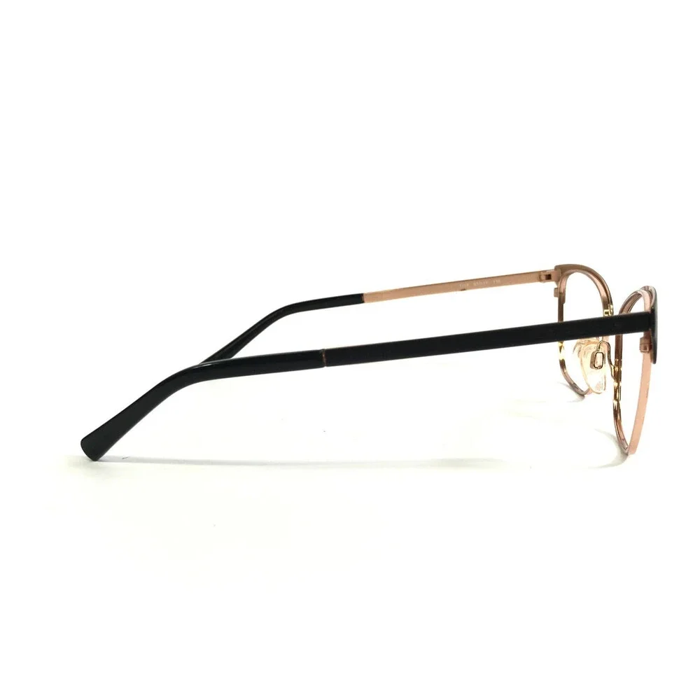 Michael Kors Eyeglasses Frames MK3012 Adrianna IV 1113 Black Rose Gold 51-17-135